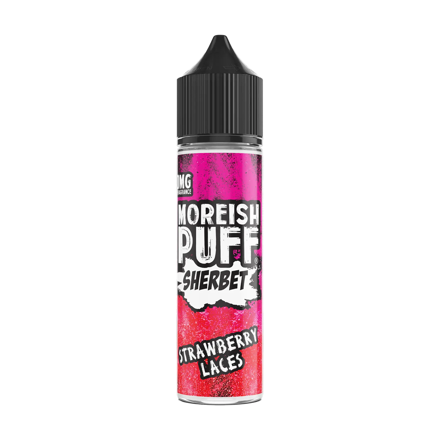 Moreish Puff 50ml Shortfill - Strawberry Laces