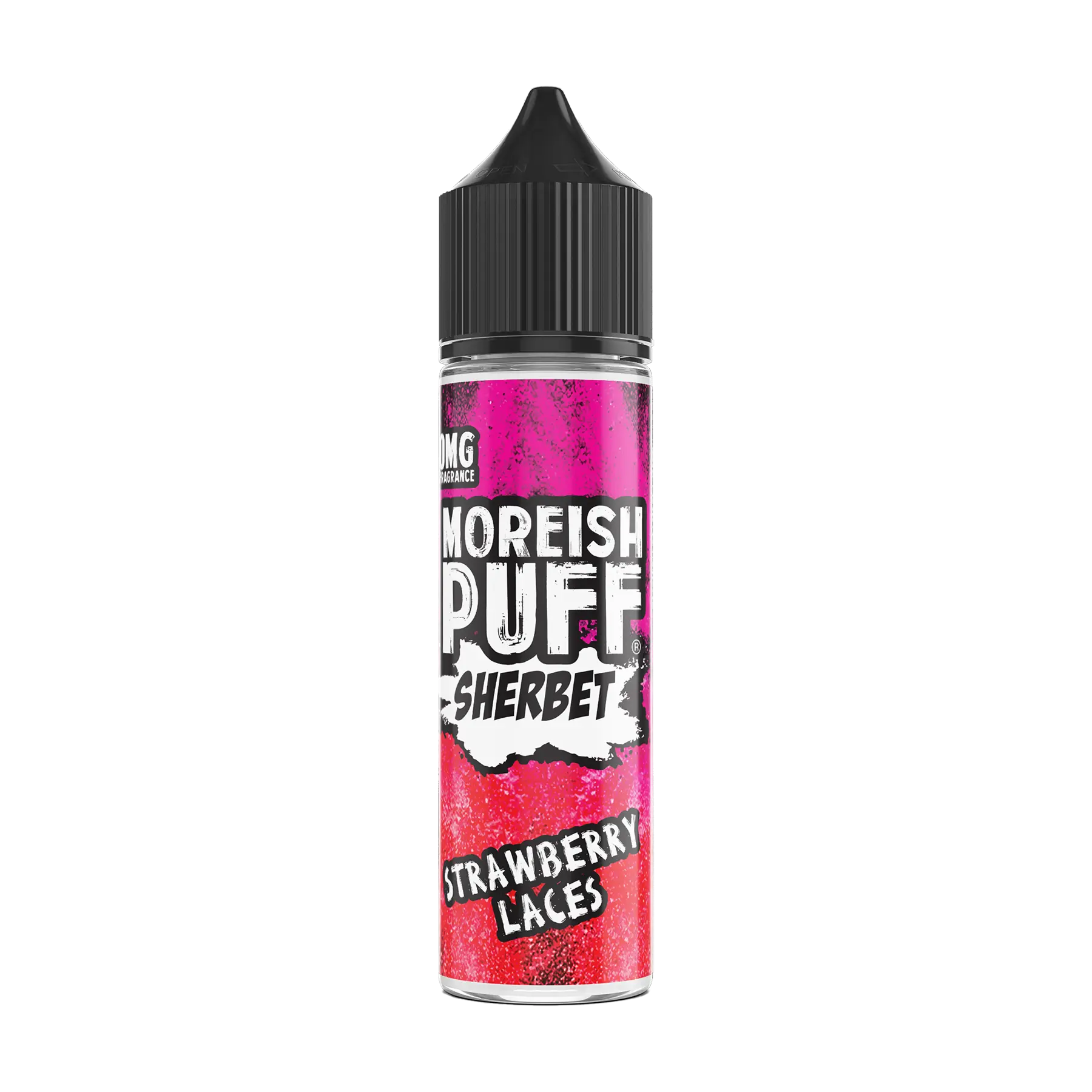 Moreish Puff 50ml Shortfill - Strawberry Laces