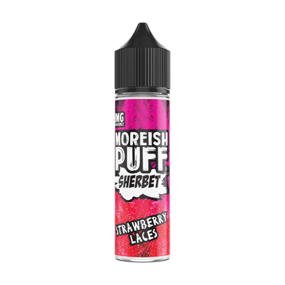 Moreish Puff 50ml Shortfill - Strawberry Laces