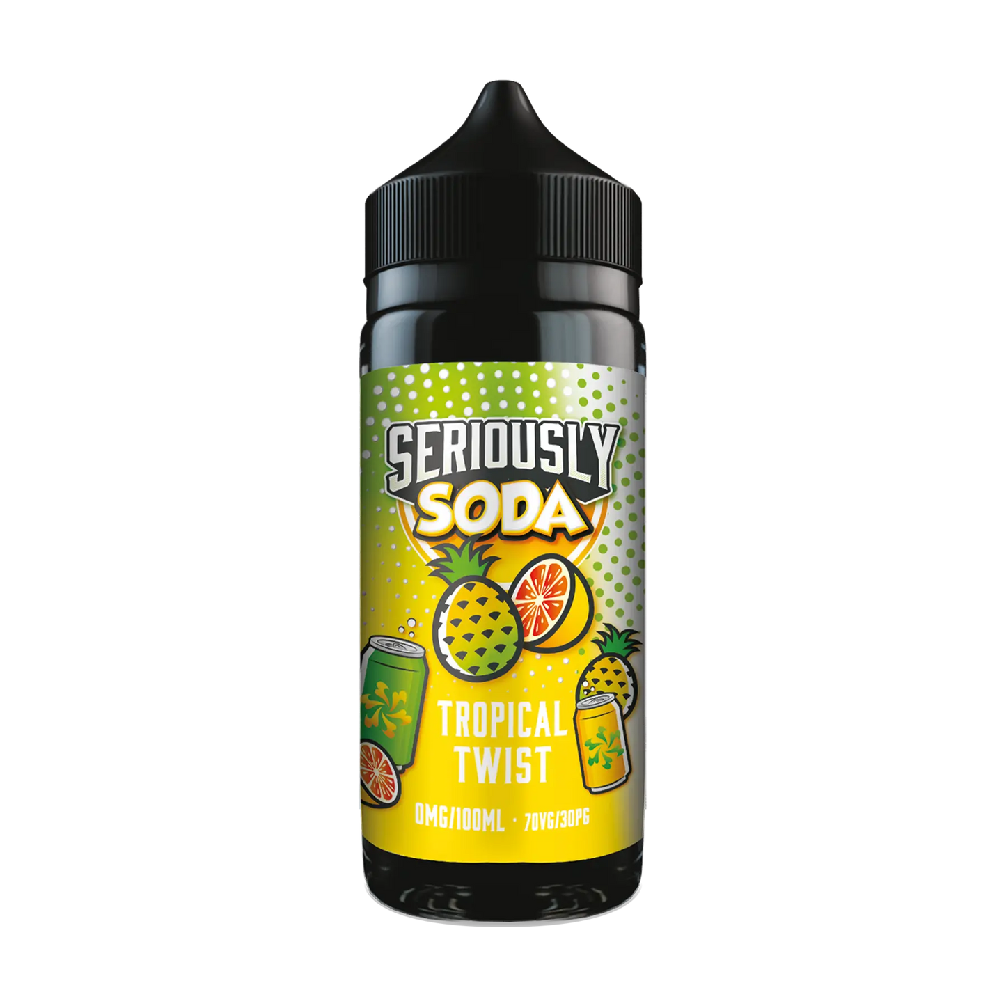 Doozy Seriously Soda 100ml E Liquid Shortfill