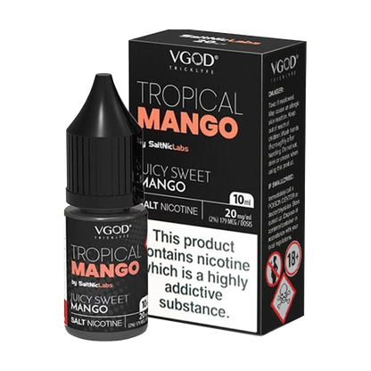 Vgod - 10ml E Liquid Nicotine Salt