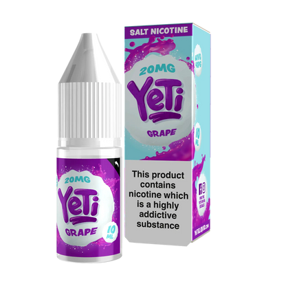 Yeti 10ml E Liquid Nicotine Salt