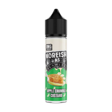 Apple Crumble Custard