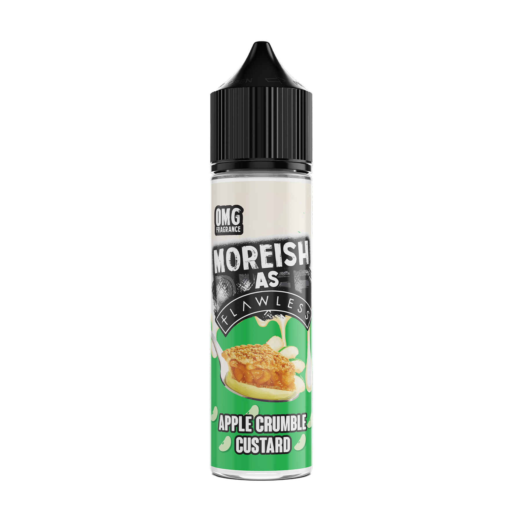 Moreish Puff 50ml Shortfill - Apple Crumble Custard