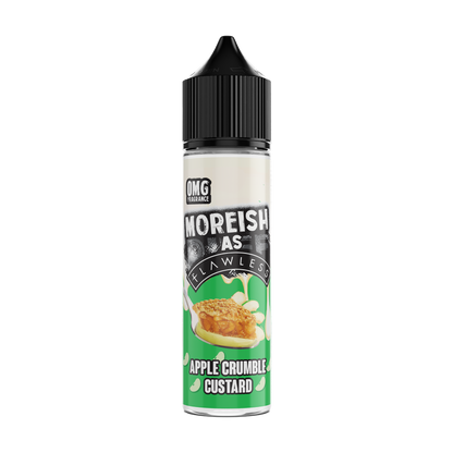 Moreish Puff 50ml Shortfill - Apple Crumble Custard