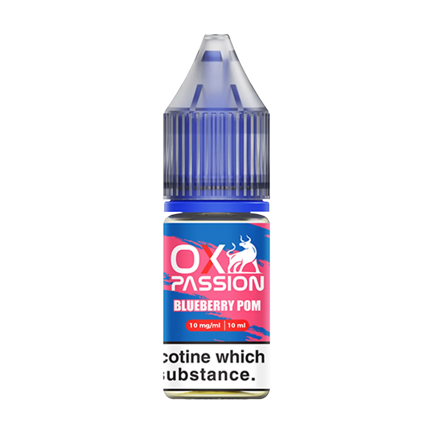 OX Passion Nicotine Salt - Blueberry Pom