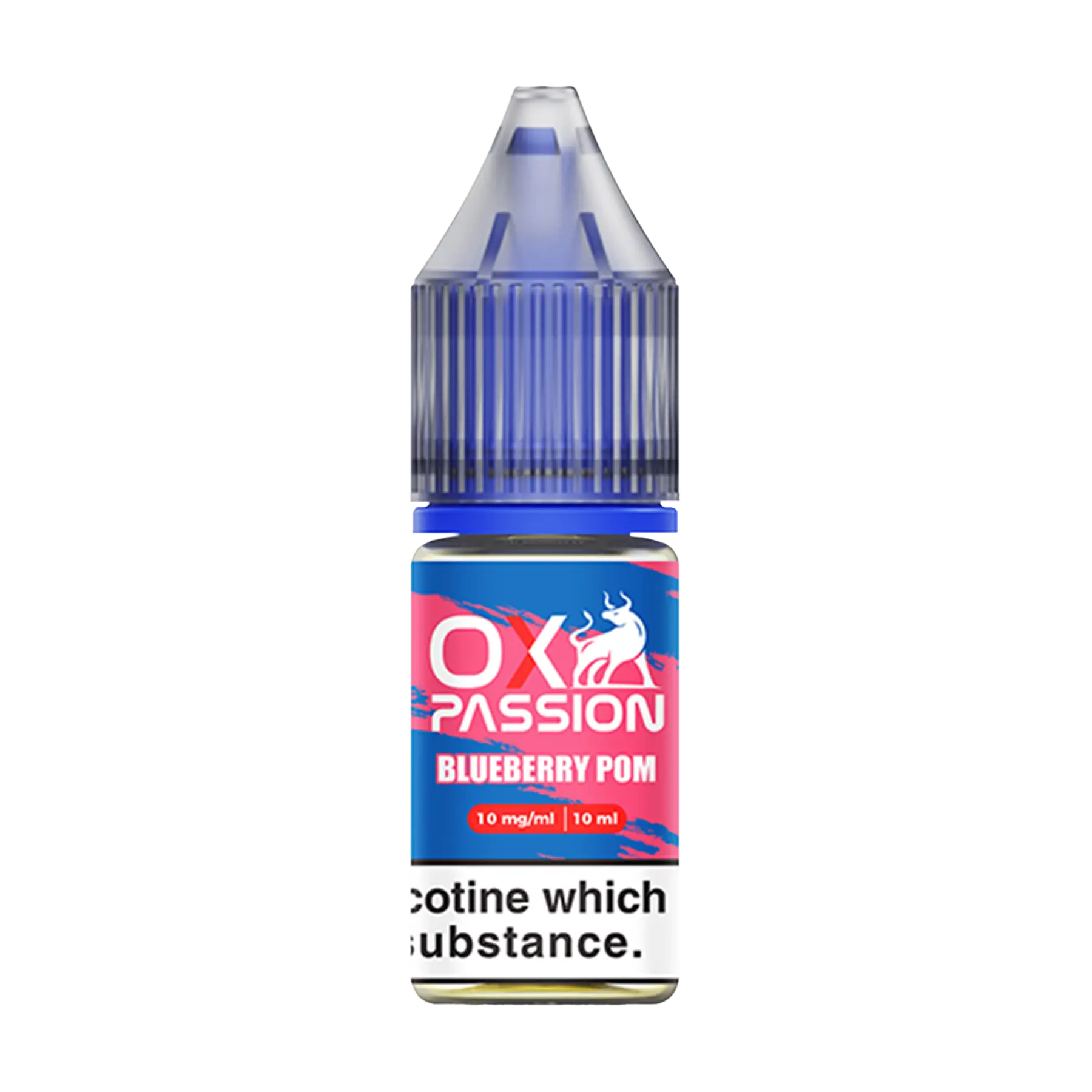 OX Passion Nicotine Salt - Blueberry Pom