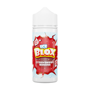 Ice Blox - Strawberry Banana 100ml E Liquid Shortfill