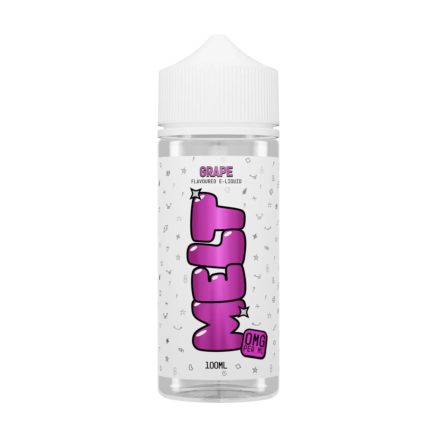Melt  100ml E Liquid Shortfill