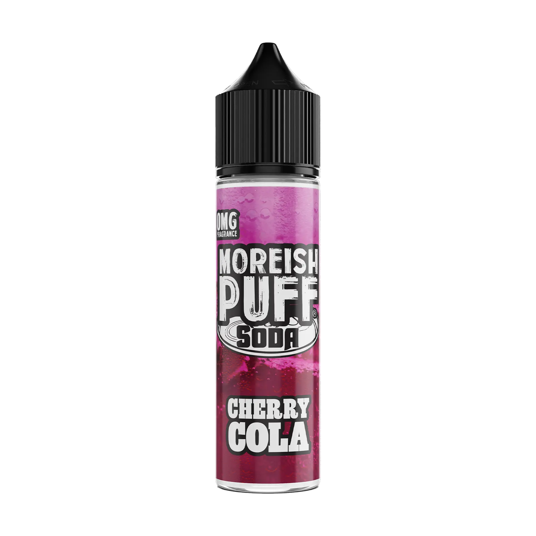 Moreish Puff 50ml Shortfill - Cherry Cola
