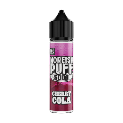 Moreish Puff 50ml Shortfill - Cherry Cola