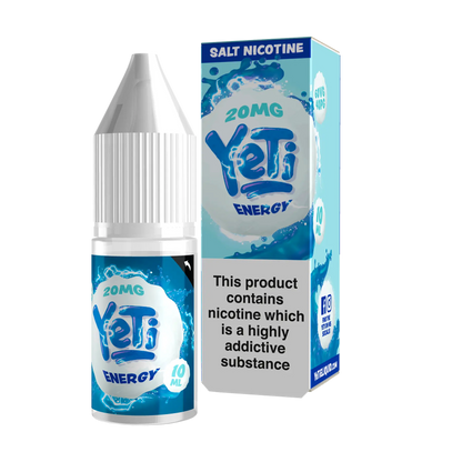 Yeti 10ml E Liquid Nicotine Salt