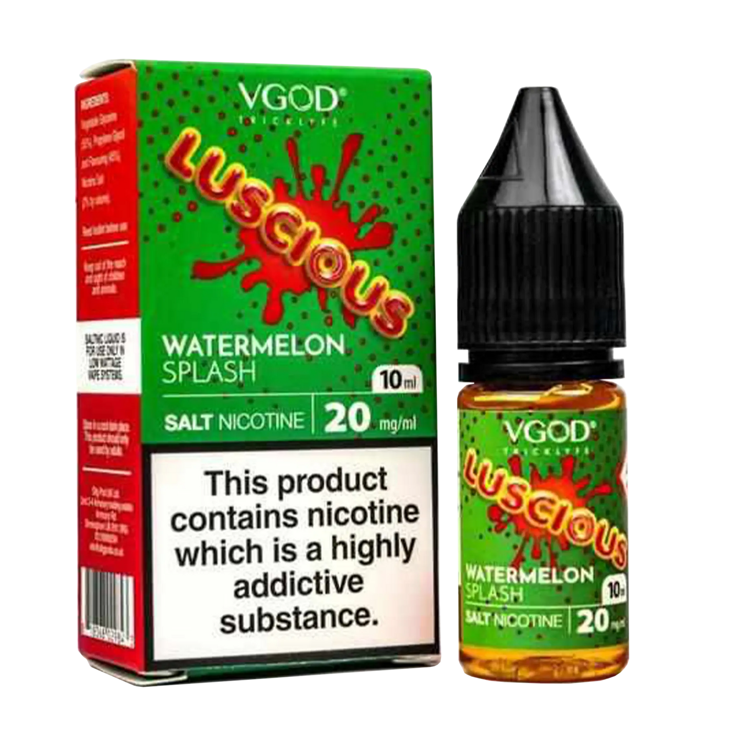Vgod - 10ml E Liquid Nicotine Salt
