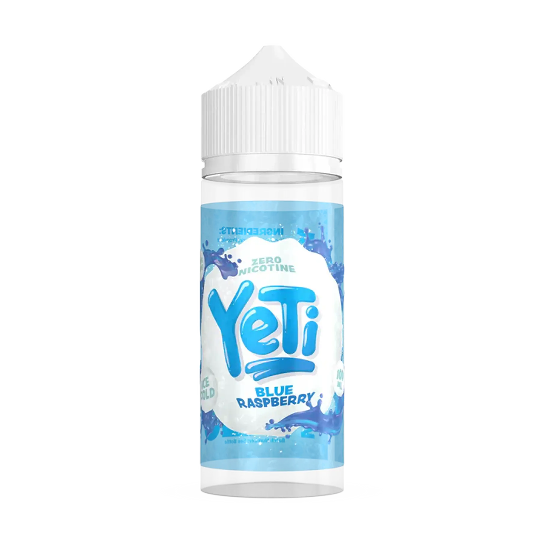 Yeti 100ml E Liquid Shortfill