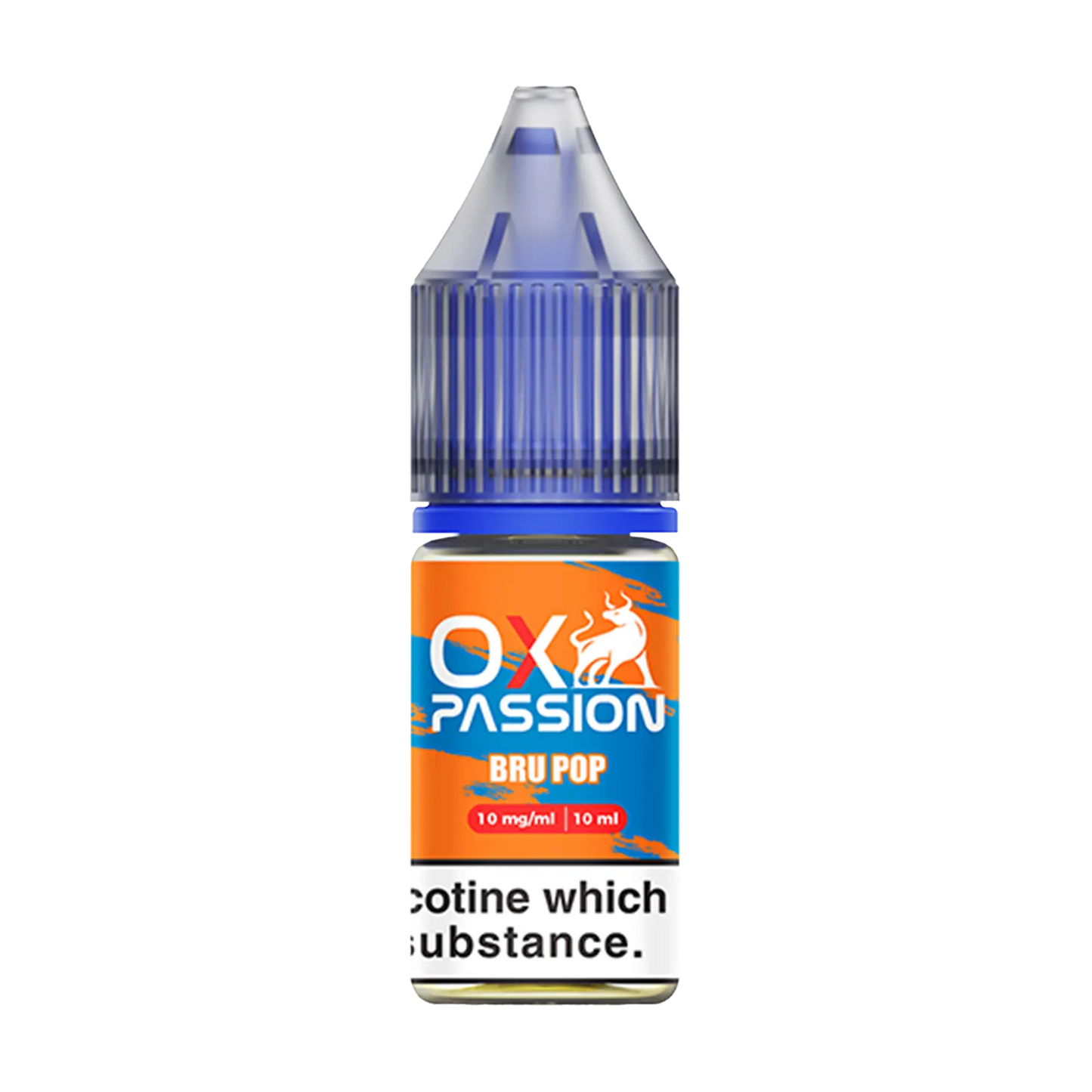 OX Passion Nicotine Salt - Bru Pop