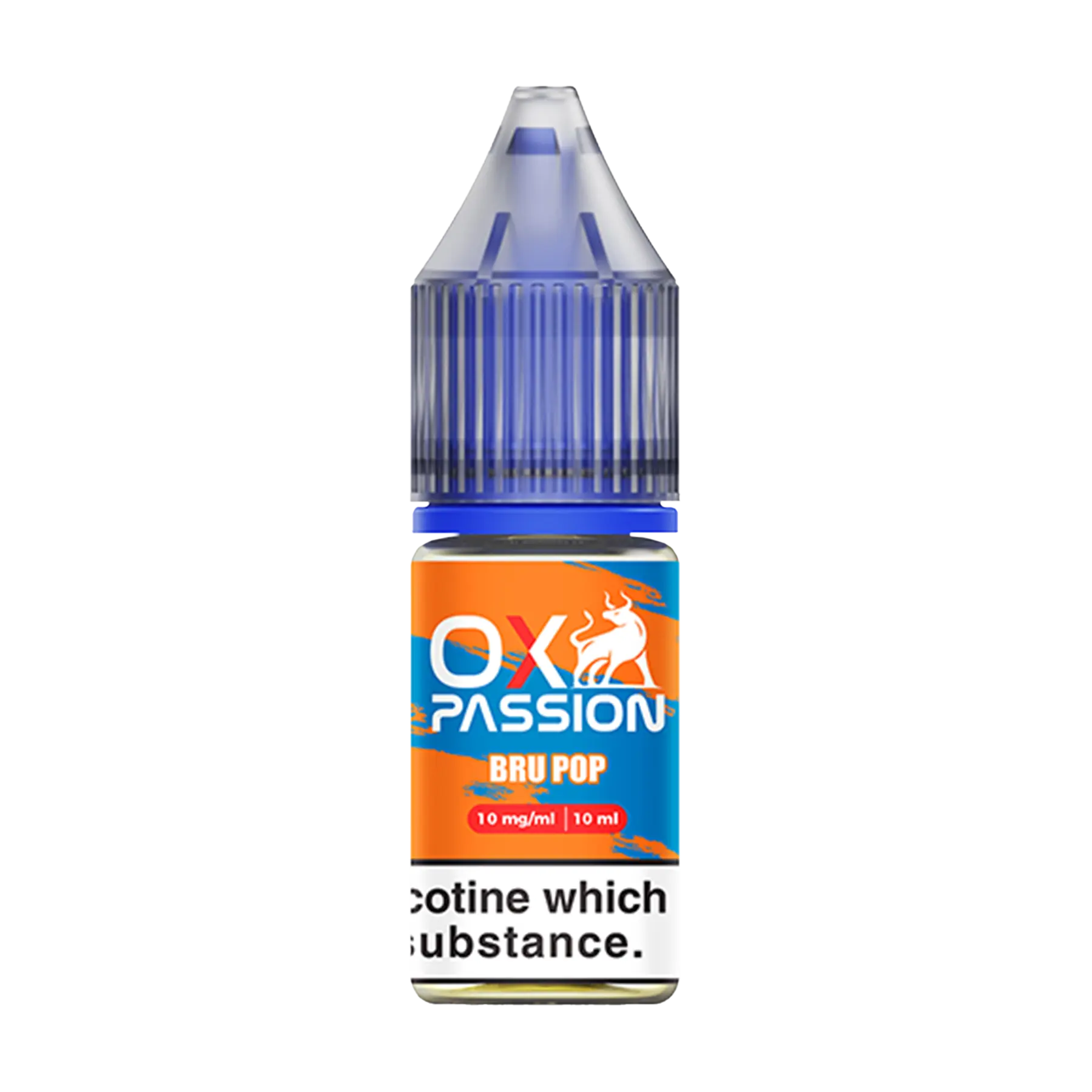 OX Passion Nicotine Salt - Bru Pop