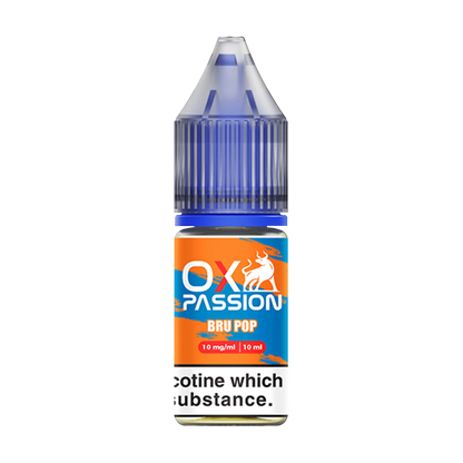 OX Passion Nicotine Salt - Bru Pop