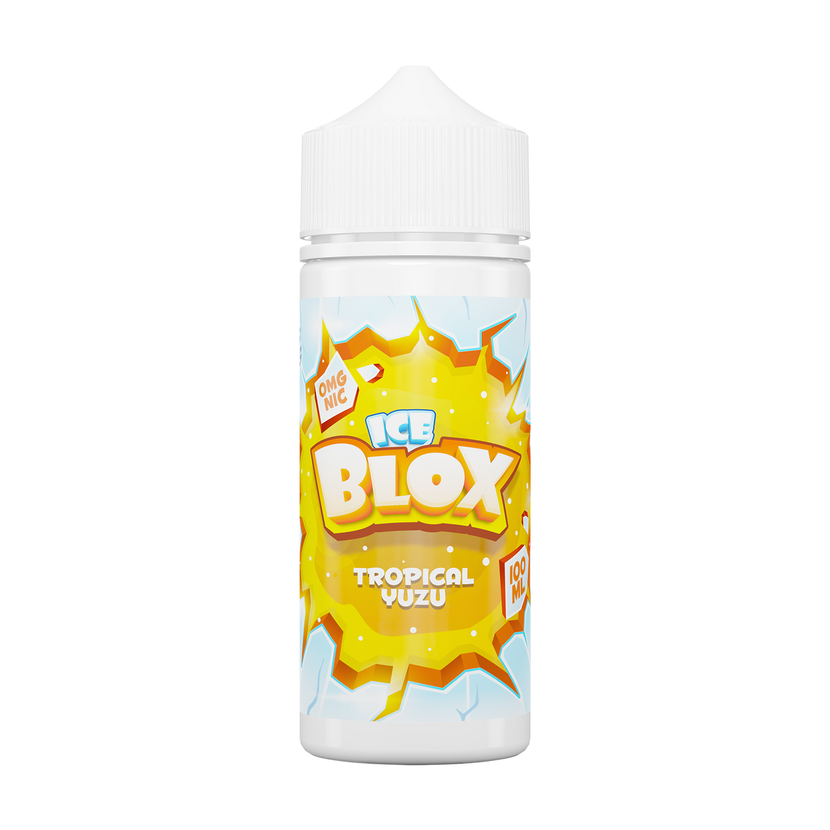 Ice Blox - Tropical Yuzu 100ml E Liquid Shortfill