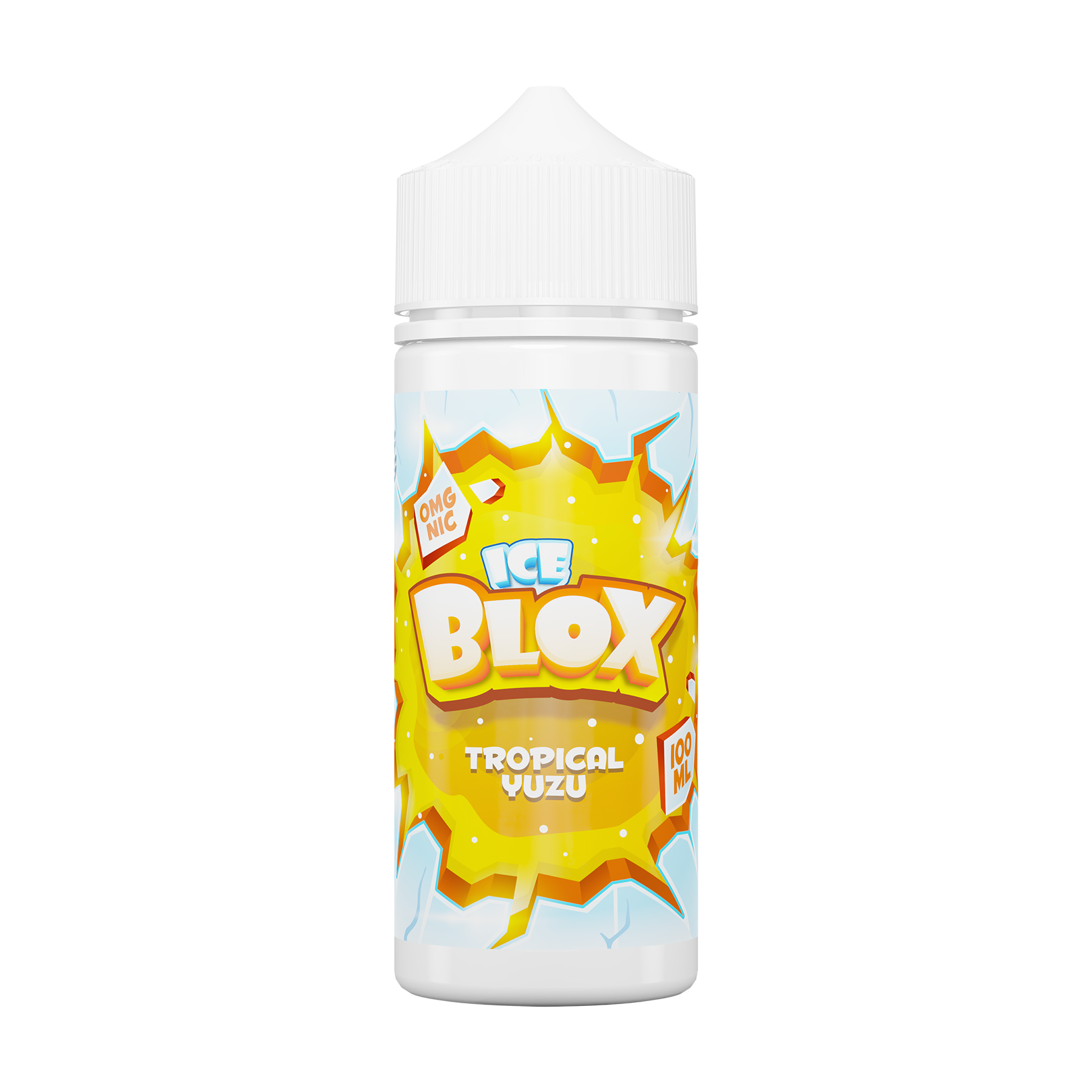 Ice Blox - Tropical Yuzu 100ml E Liquid Shortfill