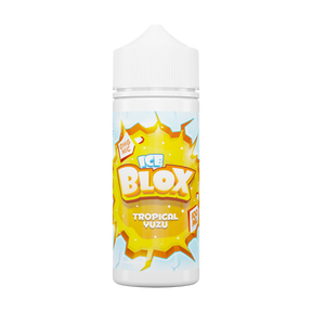 Ice Blox - Tropical Yuzu 100ml E Liquid Shortfill