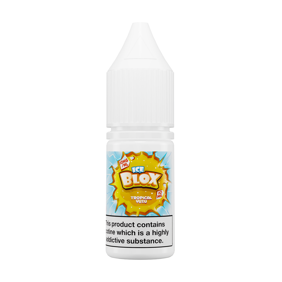 Ice Blox - Tropical Yuzu 10ml E Liquid Nicotine Salt