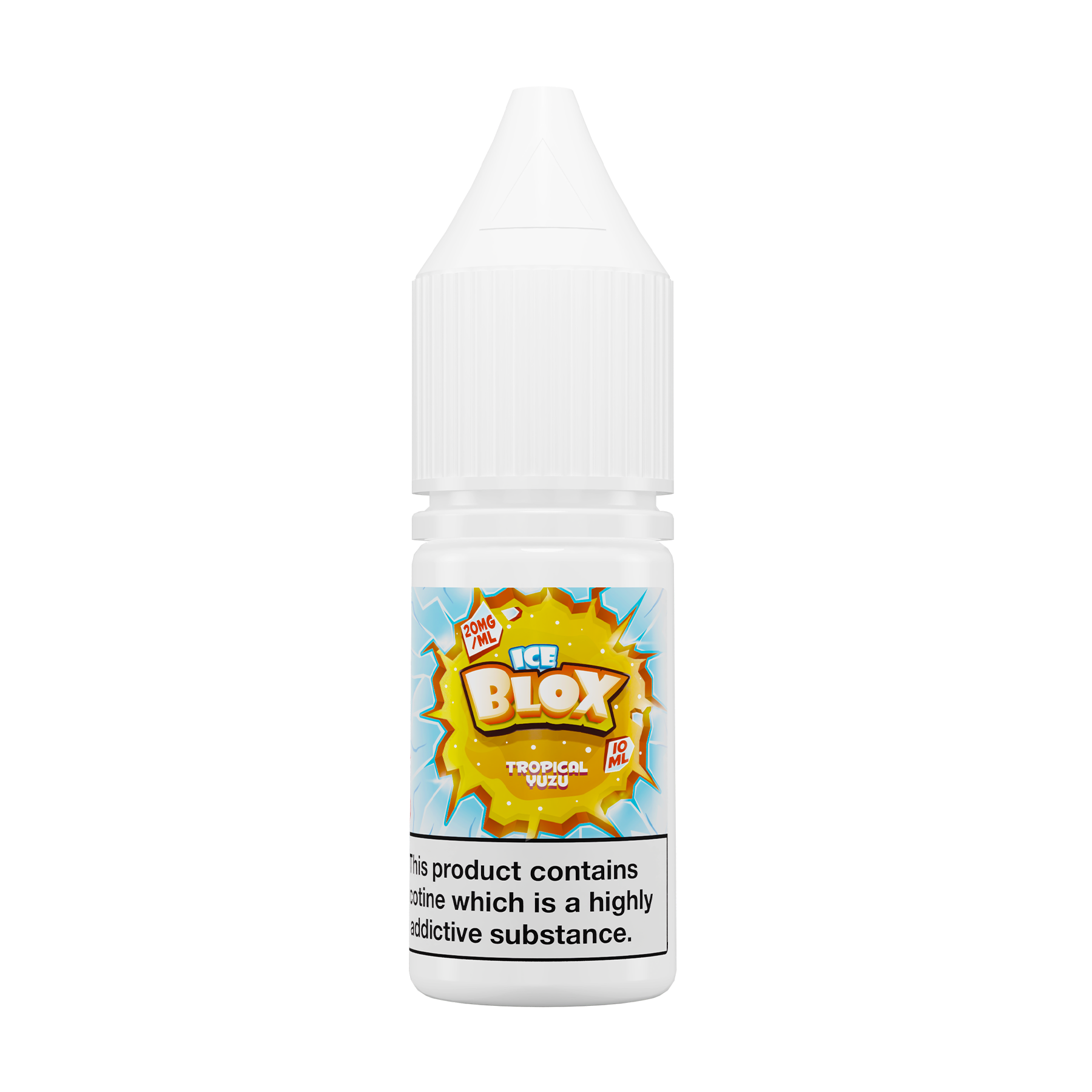 Ice Blox - Tropical Yuzu 10ml E Liquid Nicotine Salt