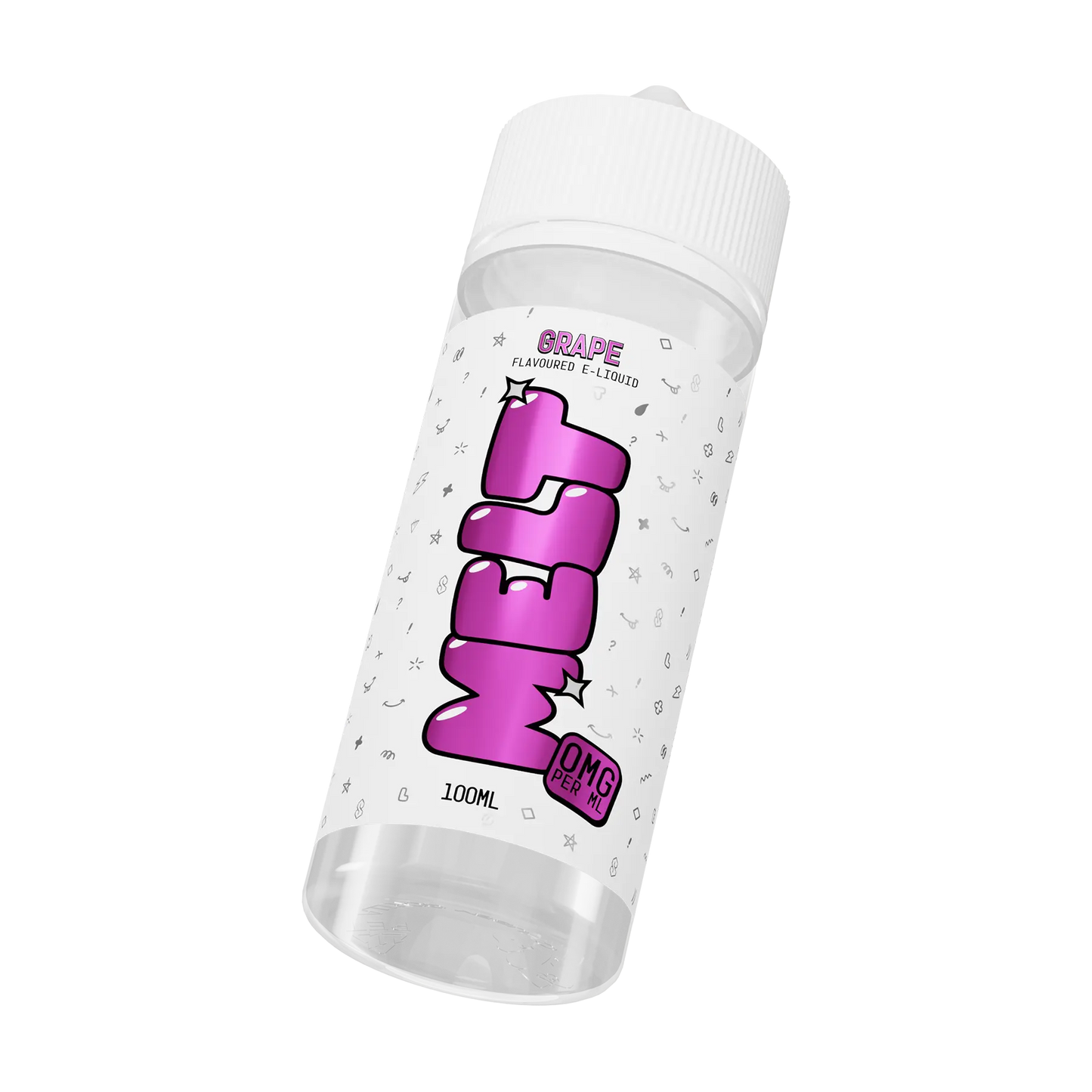 Melt  100ml E Liquid Shortfill