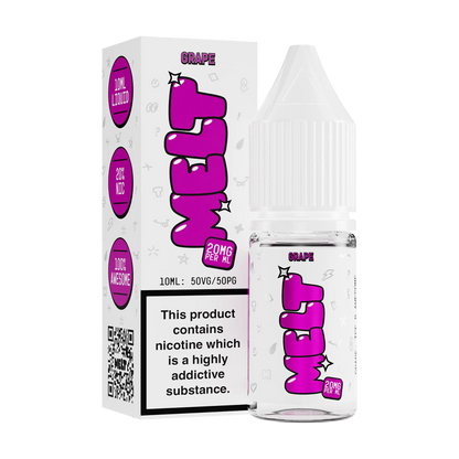 Melt  10ml E Liquid Nicotine Salt