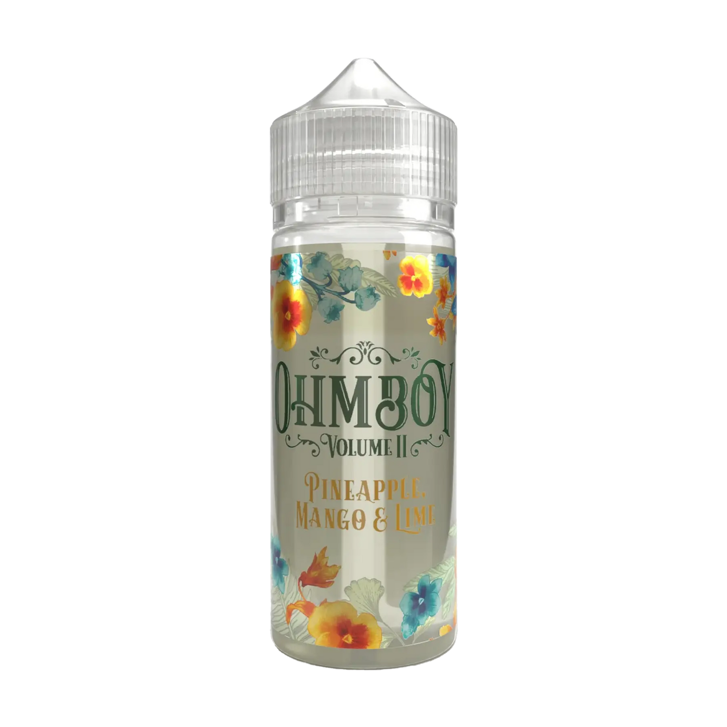 Ohm Boy 100ml E Liquid Shortfill
