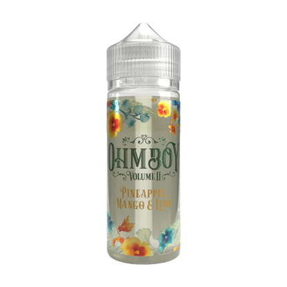 Ohm Boy 100ml E Liquid Shortfill