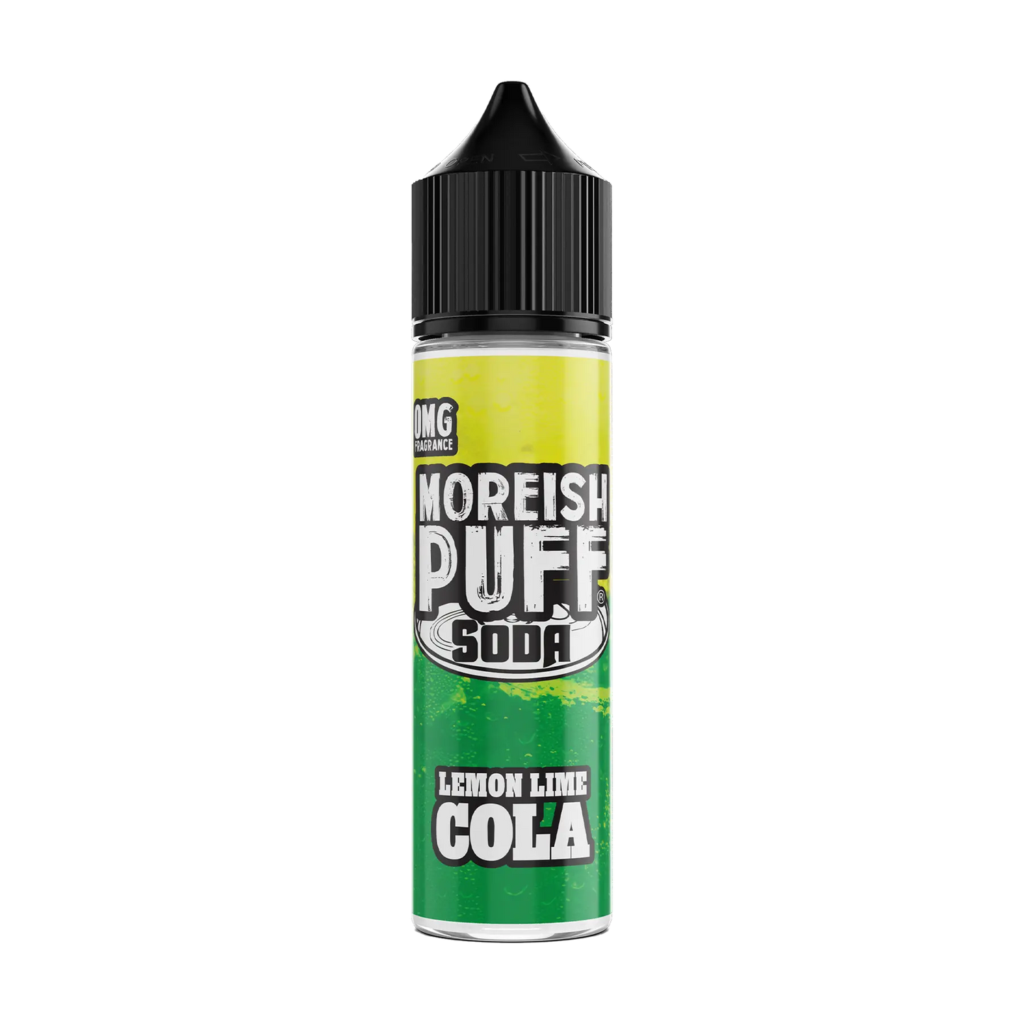 Moreish Puff 50ml Shortfill - Lemon Lime Cola