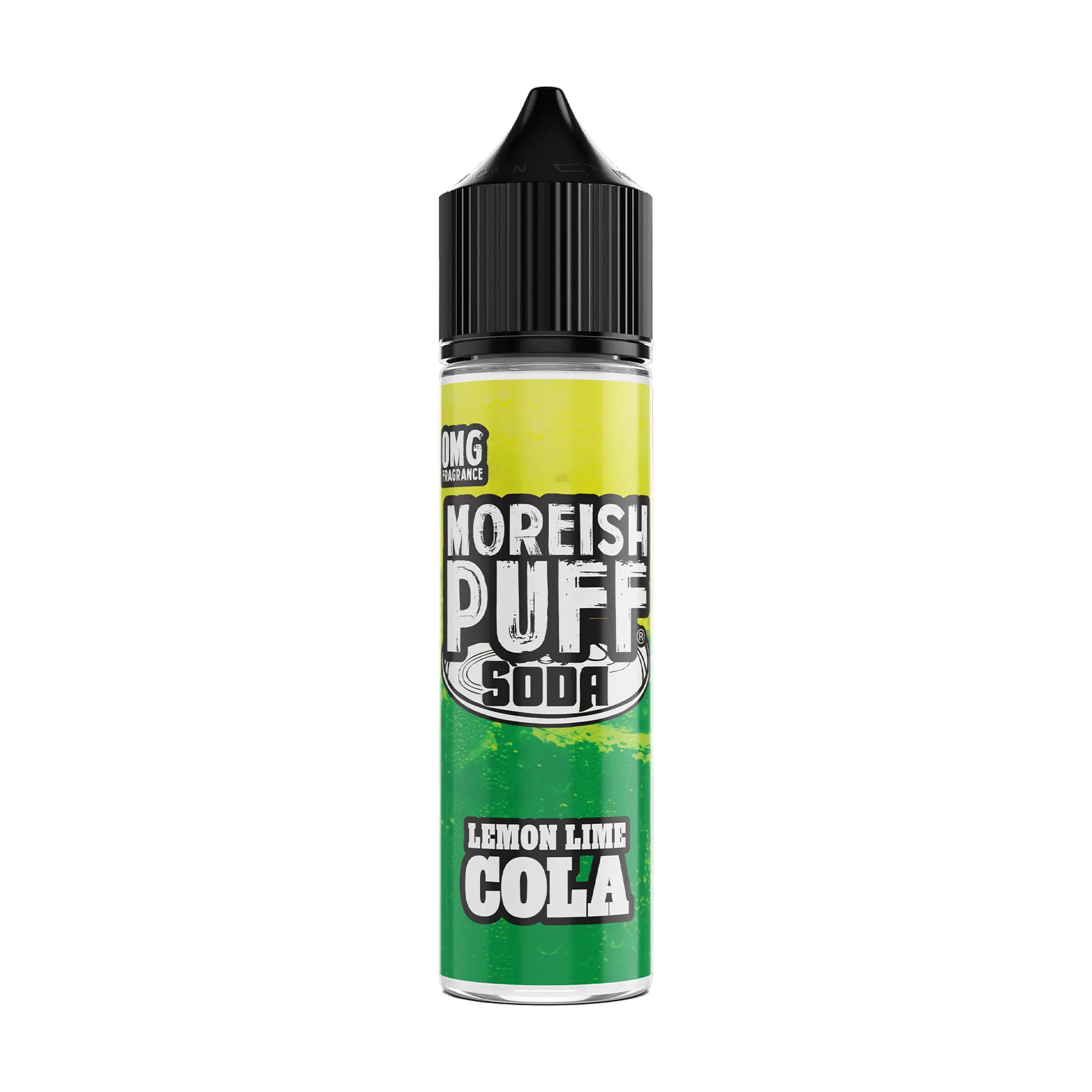Moreish Puff 50ml Shortfill - Lemon Lime Cola