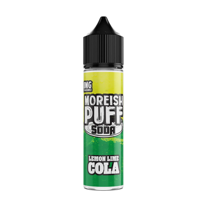 Moreish Puff 50ml Shortfill - Lemon Lime Cola