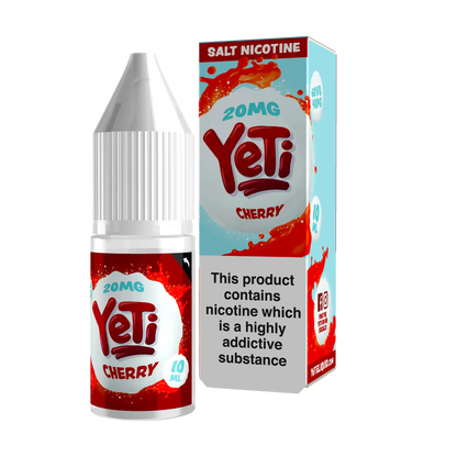 Yeti 10ml E Liquid Nicotine Salt