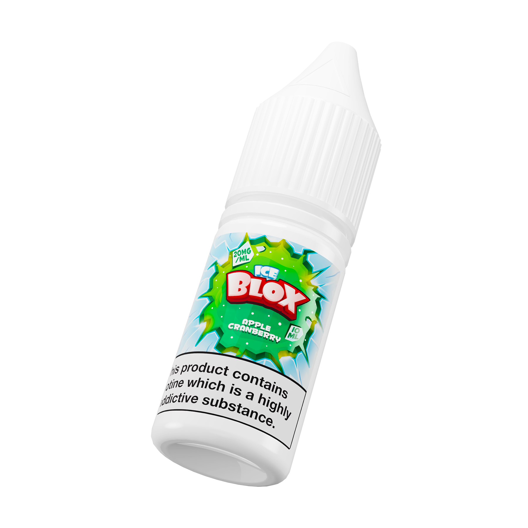 Ice Blox - Apple Cranberry 10ml E Liquid Nicotine Salt