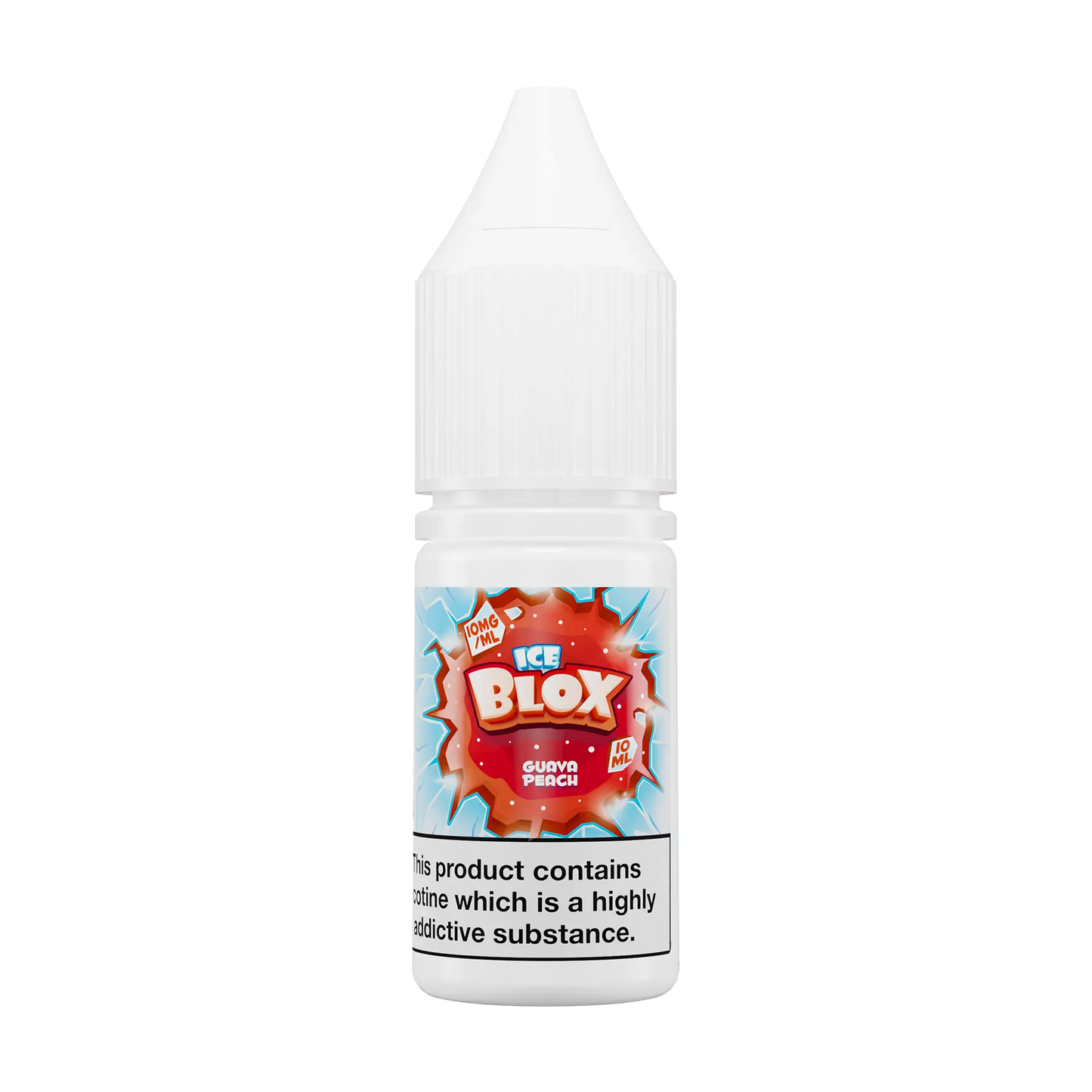 Ice Blox 10ml E Liquid Nicotine Salt