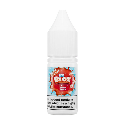 Ice Blox 10ml E Liquid Nicotine Salt