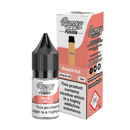 Ramsey Bar Fusion 10ml E Liquid Nicotine Salt