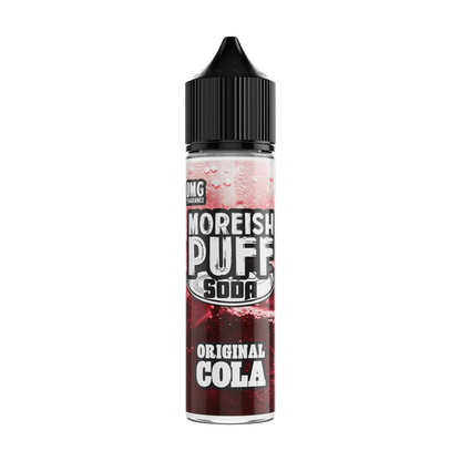 Moreish Puff 50ml Shortfill - Original Cola