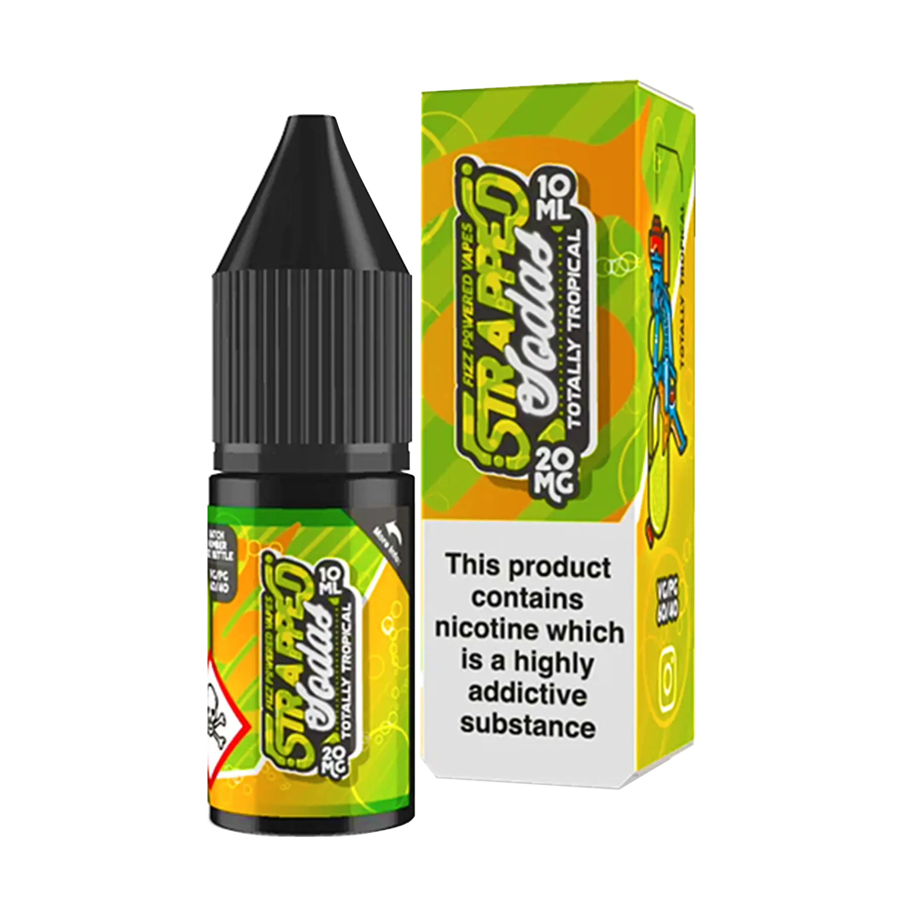 Strapped - 10ml E Liquid Nicotine Salt