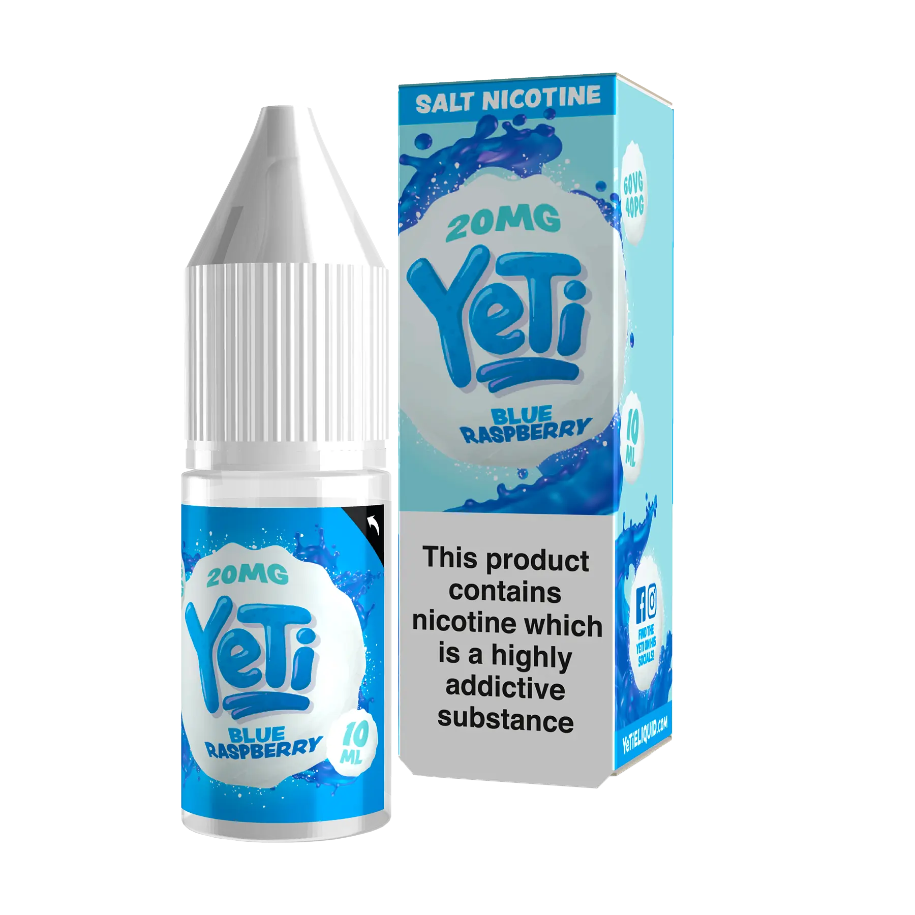 Yeti - 10ml E Liquid Nicotine Salt