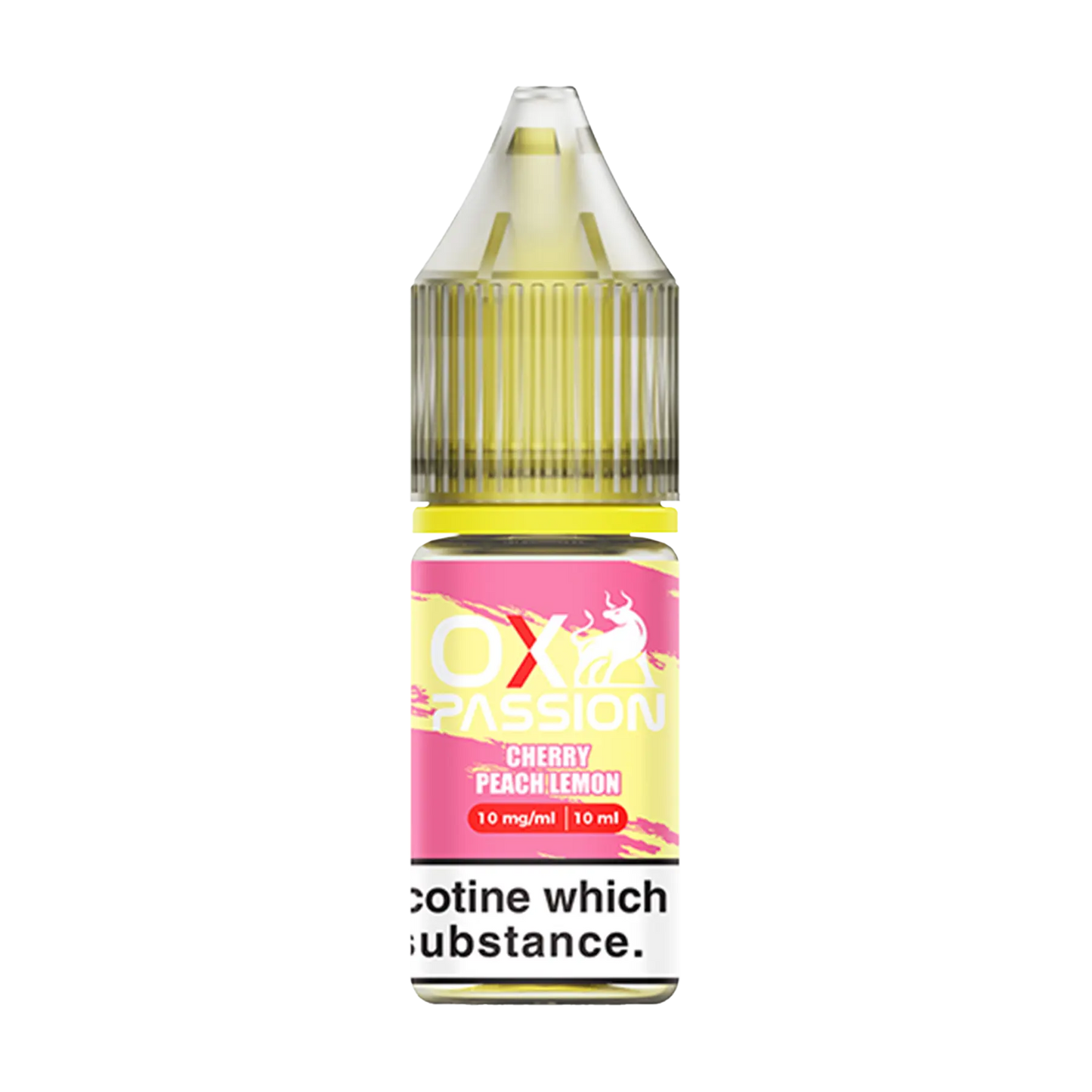 OX Passion Nicotine Salt - Cherry Peach Lemon