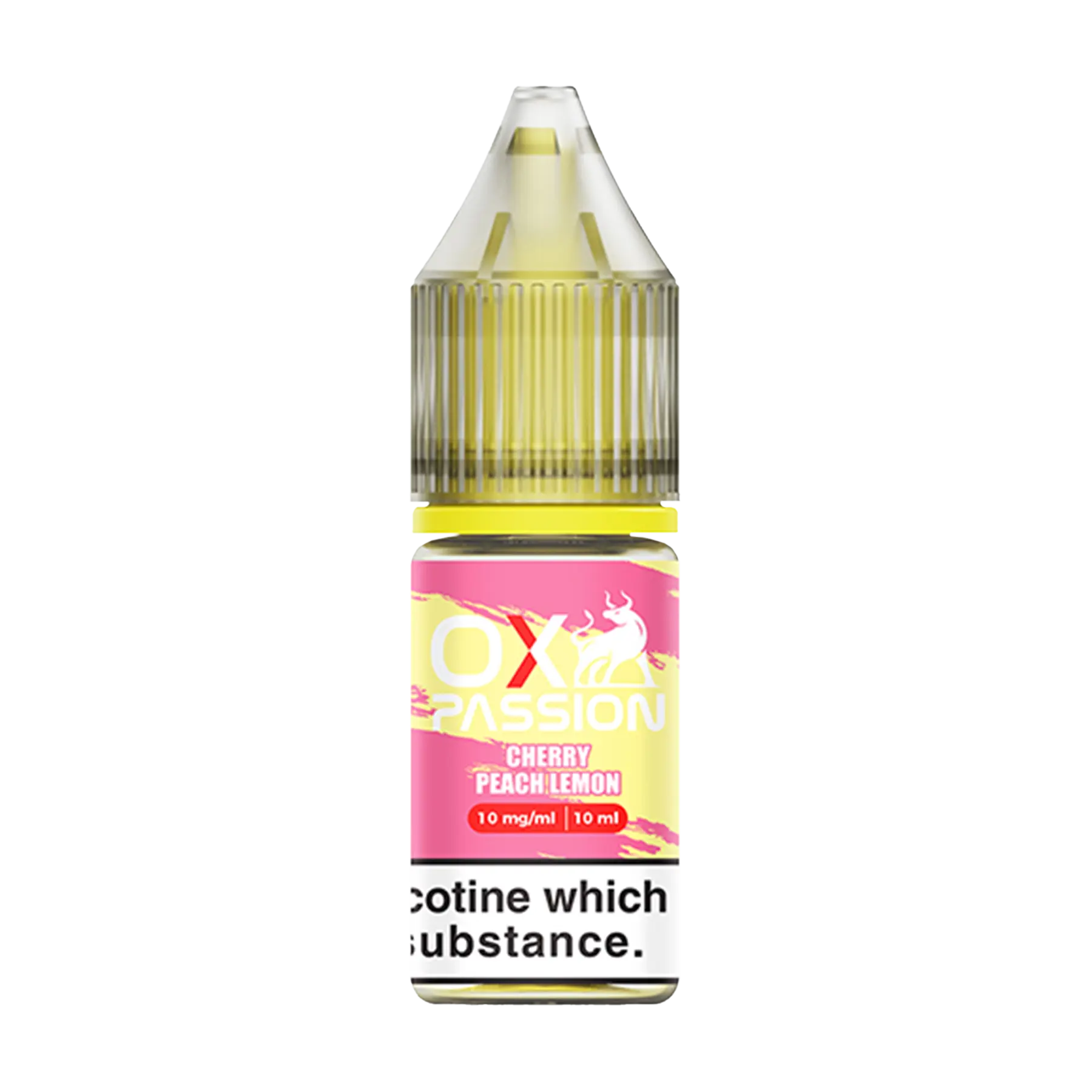 OX Passion Nicotine Salt - Cherry Peach Lemon