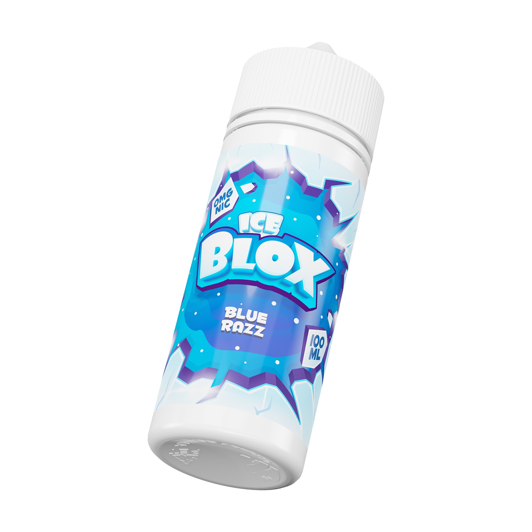 Ice Blox - Blue Razz 100ml E Liquid Shortfill