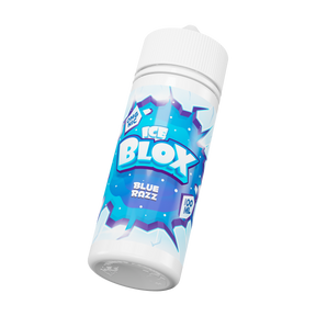 Ice Blox - Blue Razz 100ml E Liquid Shortfill