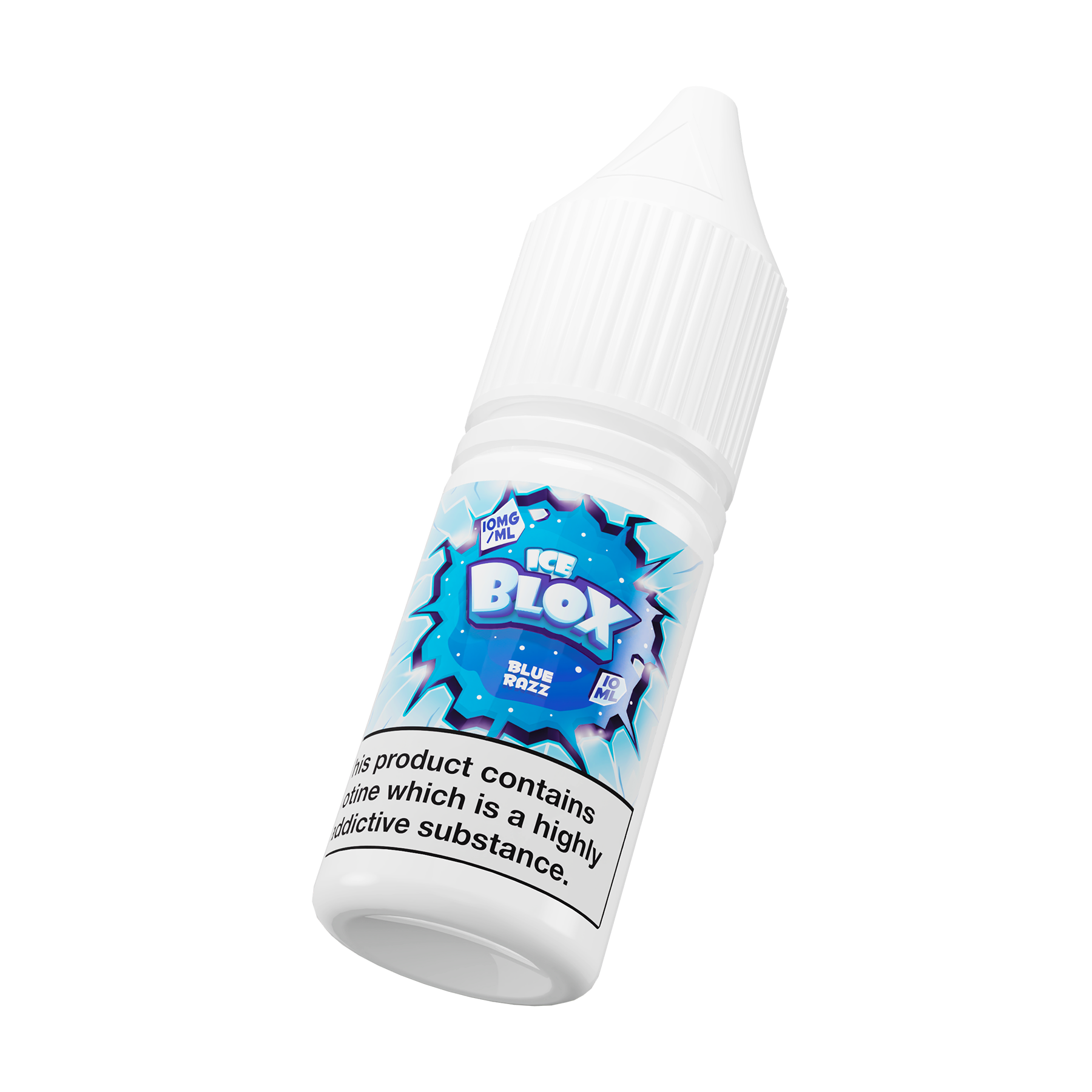 Ice Blox - Blue Razz 10ml E Liquid Nicotine Salt