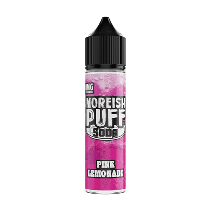 Moreish Puff 50ml Shortfill - Pink Lemonade