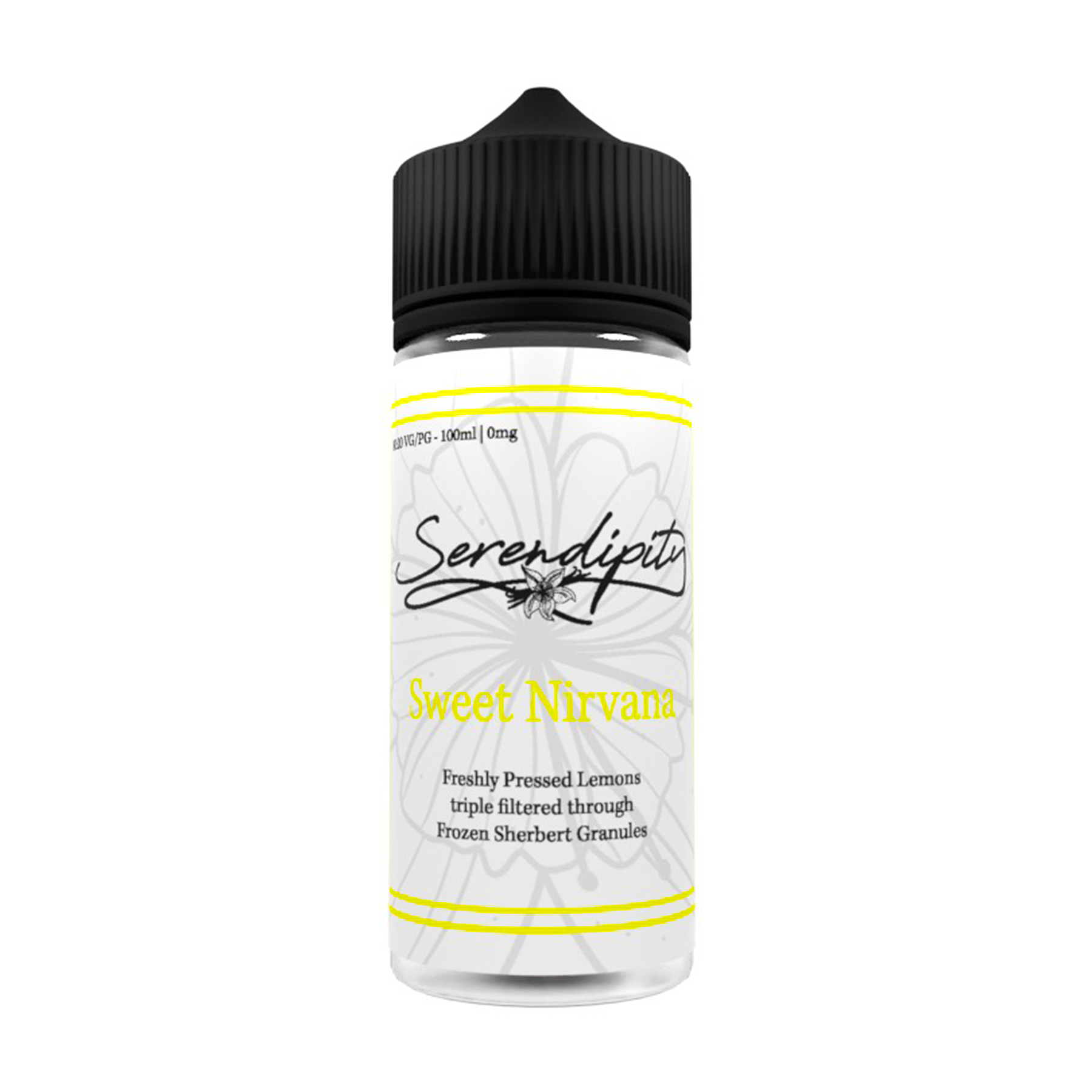Wick Liquor Serendipity - Sweet Nirvana 100ml E Liquid Shortfill
