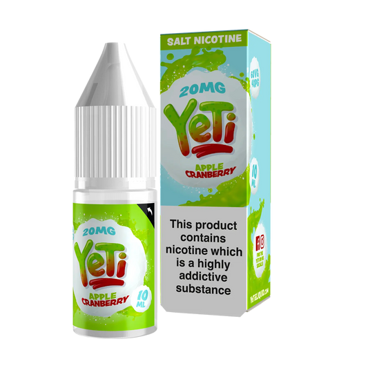 Yeti 10ml E Liquid Nicotine Salt