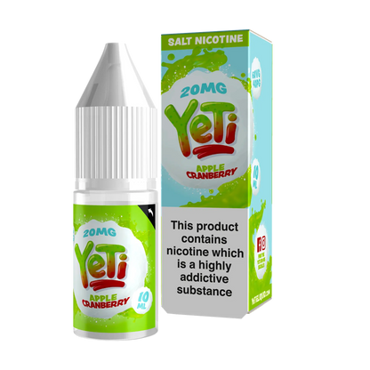 Yeti 10ml E Liquid Nicotine Salt